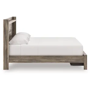 Baystorm King Panel Storage Bed, Chest and Nightstand