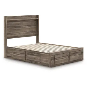 Elbrim Full Panel Storage Bed, Dresser and Mirror