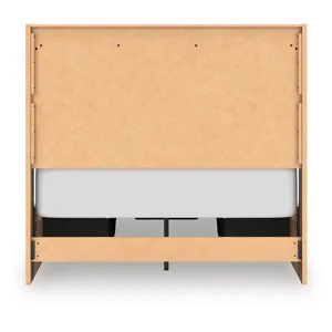 Elbrim Full Panel Storage Bed, Dresser and Mirror