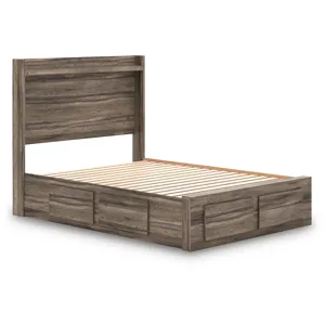 Elbrim Full Panel Storage Bed, Dresser and Mirror