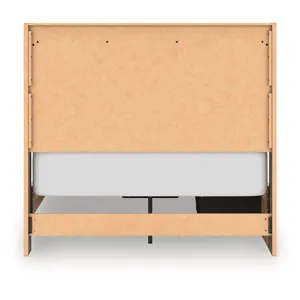 Elbrim Full Panel Storage Bed, Dresser and Mirror