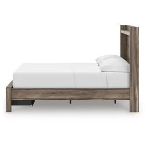 Elbrim Full Panel Storage Bed, Dresser and Mirror