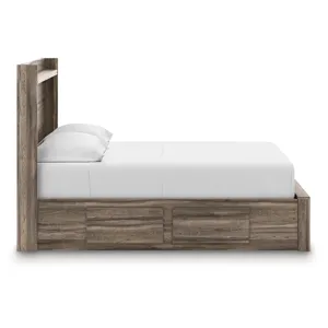 Elbrim Full Panel Storage Bed, Dresser and Mirror
