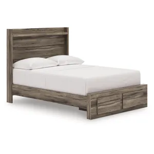 Elbrim Full Panel Storage Bed