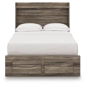Baystorm Full Panel Storage Bed