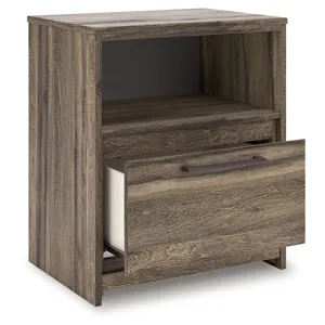 Elbrim Queen Panel Storage Bed, Dresser and Nightstand