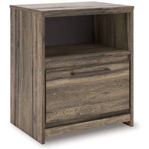 ELBRIM ONE DRAWER NIGHTSTAND