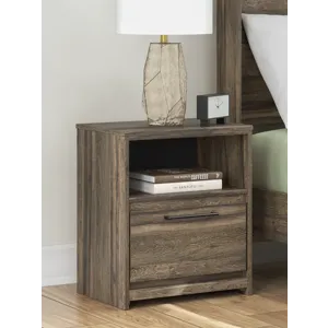 Elbrim King Panel Bed, Dresser, Mirror and Nightstand