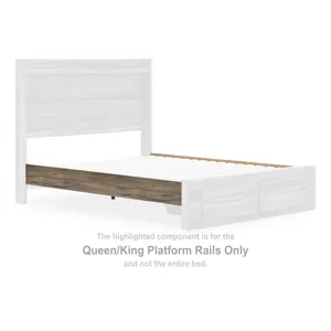 Elbrim Queen/King Platform Rails