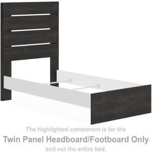 Delmorta Twin Panel Headboard/Footboard