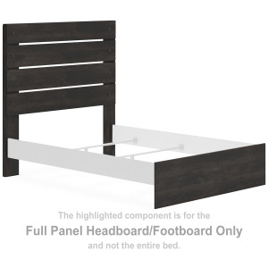 Delmorta Full Panel Headboard/Footboard