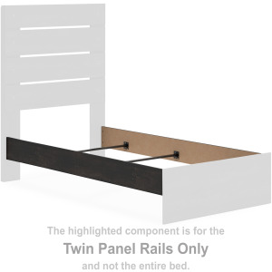 Delmorta Twin Panel Rails