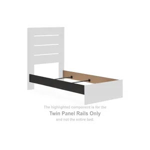Delmorta Twin Panel Rails