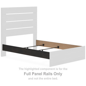 Delmorta Full Panel Rails