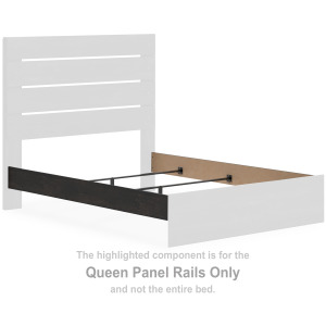 Hollivern Queen Panel Rails
