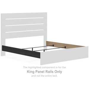 Delmorta King Panel Rails