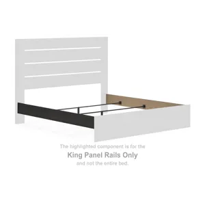 Hollivern King Panel Rails