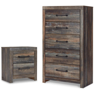 Drystan Chest and Nightstand