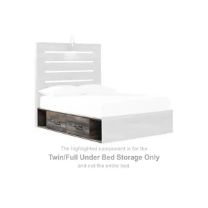 Drystan Twin/Full Under Bed Storage