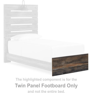 Drystan Twin Panel Footboard
