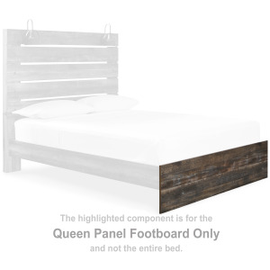 Drystan Queen Panel Footboard