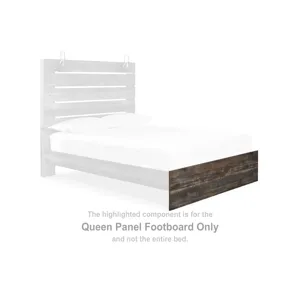 Drystan Queen Panel Footboard