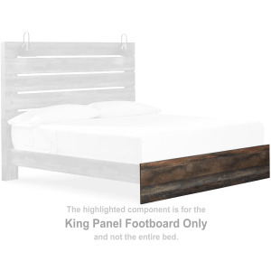 Drystan King Panel Footboard