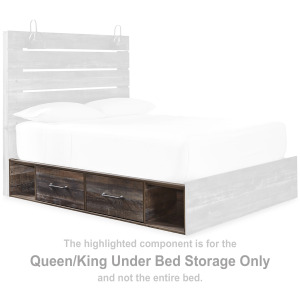 Drystan Queen/King Under Bed Storage