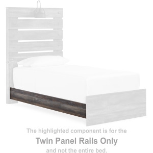 Drystan Twin Panel Rails