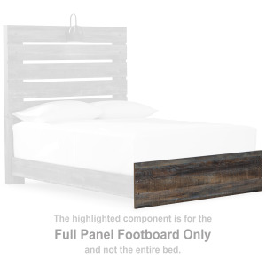 Drystan Full Panel Footboard