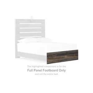 Drystan Full Panel Footboard