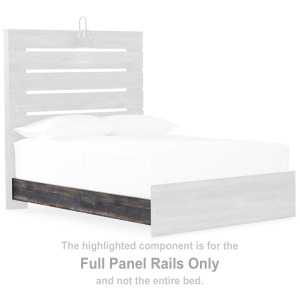 Drystan Full Panel Rails