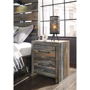 Drystan King Bookcase Storage Bed, Dresser, Mirror, Chest and 2 Nightstands