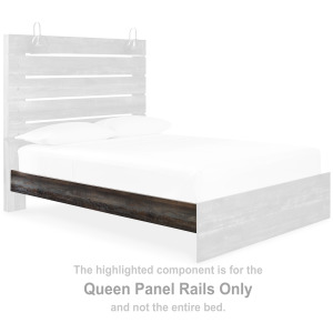 Drystan Queen Panel Rails