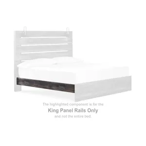 Drystan King Panel Rails