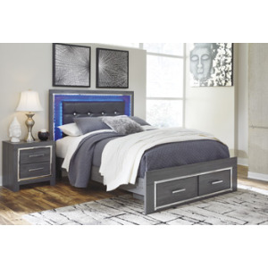 Lodanna King Storage Footboard