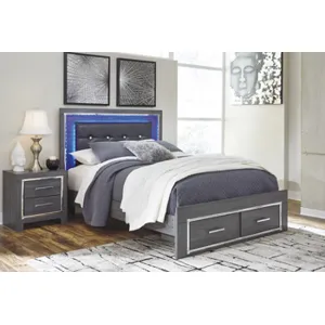 Lodanna King Storage Footboard