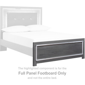 Lodanna Full Panel Footboard