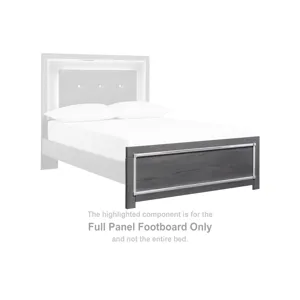 Lodanna Full Panel Footboard