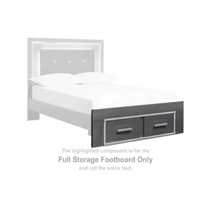 Lodanna Full Storage Footboard