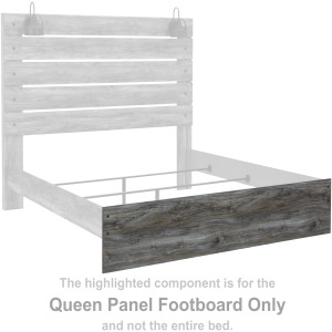Baystorm Queen Panel Footboard