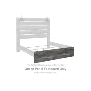 Baystorm Queen Panel Footboard