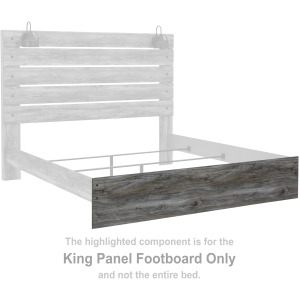 Baystorm King Panel Footboard