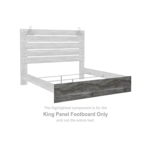 Baystorm King Panel Footboard