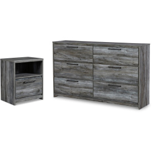Baystorm Dresser and Nightstand