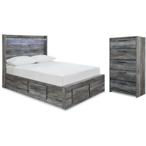 Baystorm Full Storage Bed and Chest