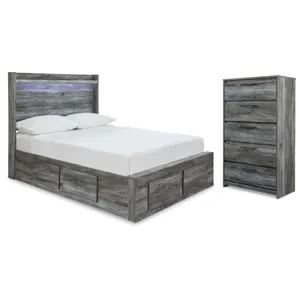 Baystorm Full Storage Bed and Chest