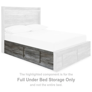Baystorm Full Under Bed Storage