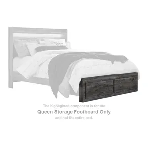 Baystorm Queen Storage Footboard