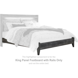 Baystorm King Panel Footboard with Rails